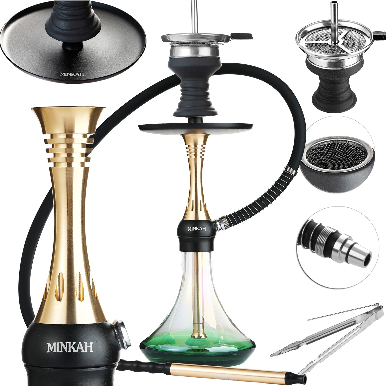 All Black Everything Hookah Set: Shop Best Prices